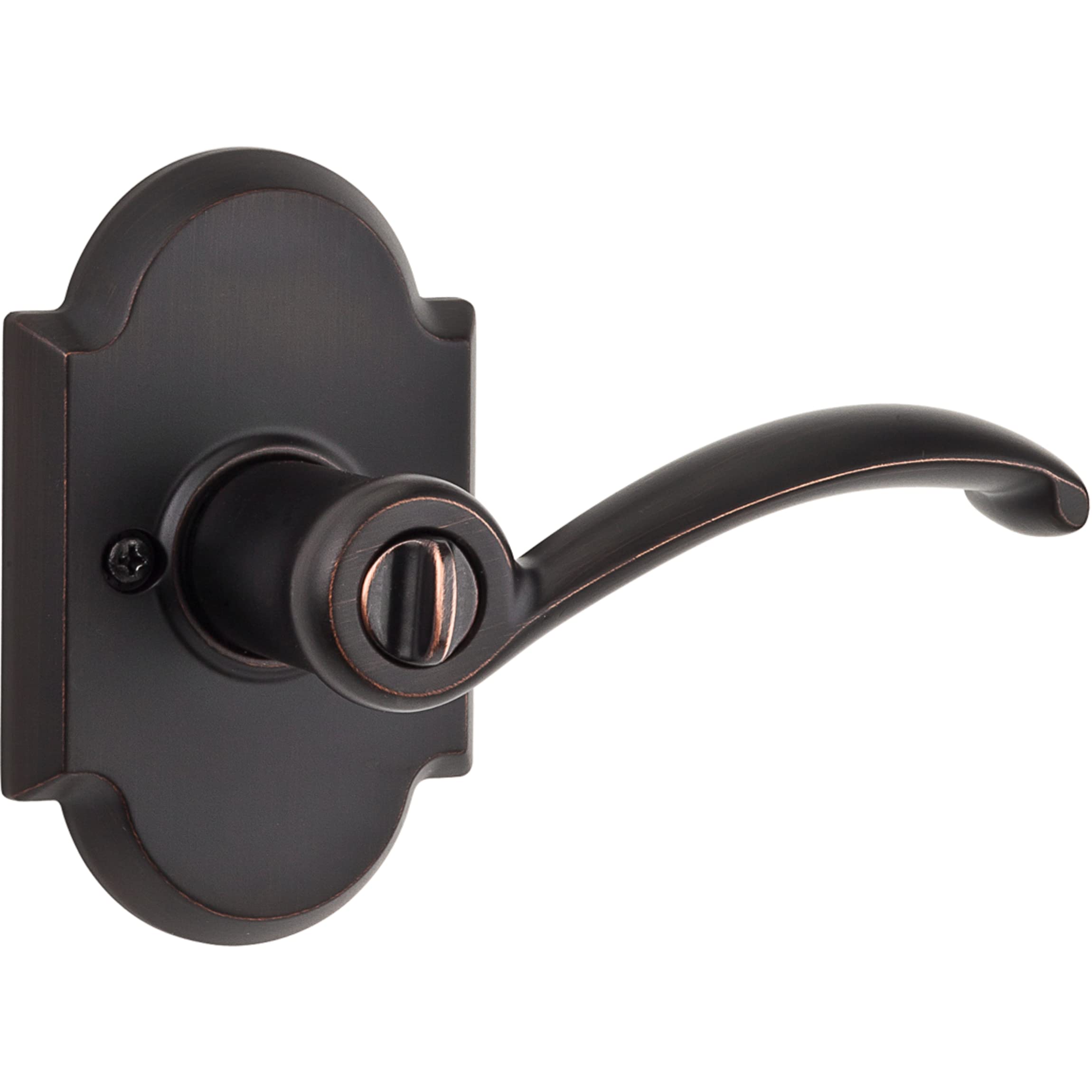 Kwikset Austin Interior Privacy Door Handle with Lock, Door Lever
